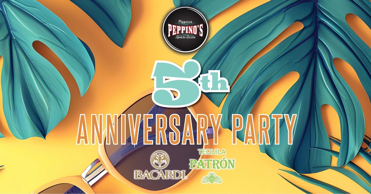 Peppino's Jenison 5th Anniversary Party