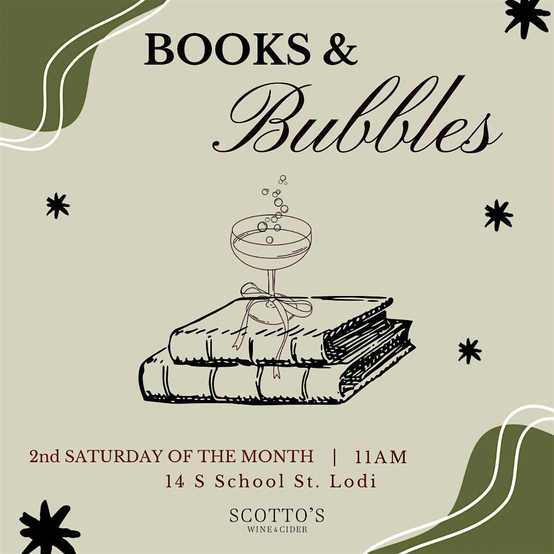 Books & Bubbles March