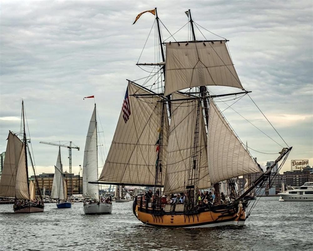 Schooner SULTANA Public Sails 2025-May