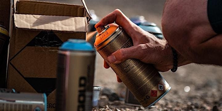 LOOKUP Portsmouth - Spray Paint Workshops