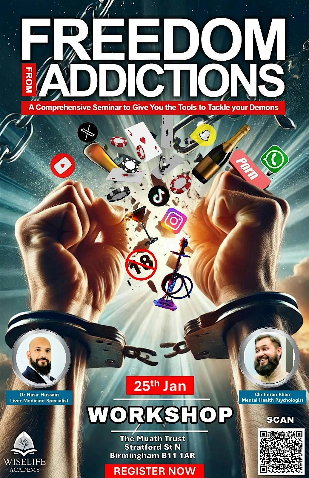 Freedom From Addictions Masterclass