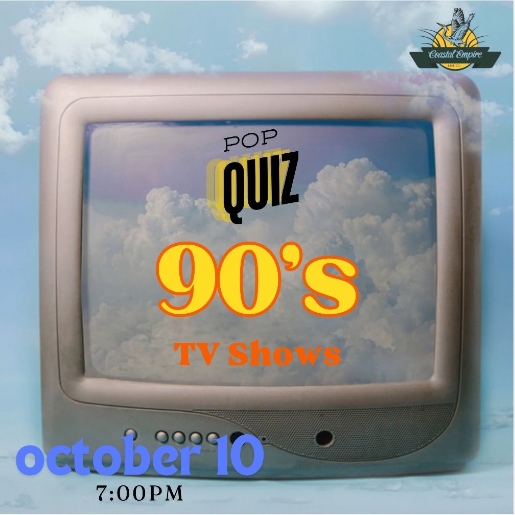 90\u2019s TV Show Pop Quiz