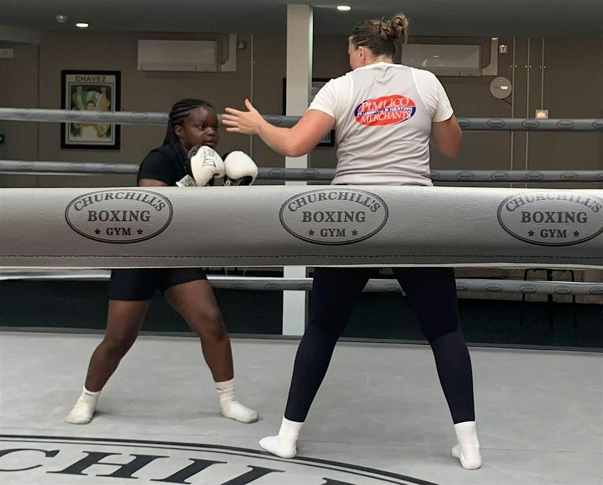 Youth Social Action Boxing  Empowerment in Vauxhall, Lambeth