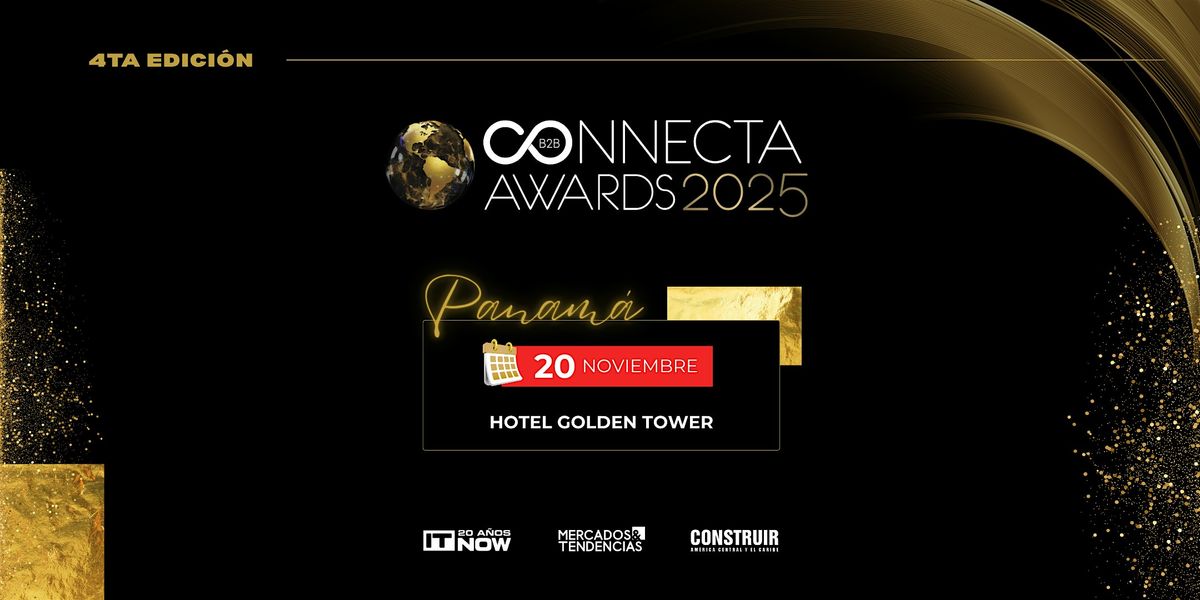 Connecta B2B Awards Panam\u00e1