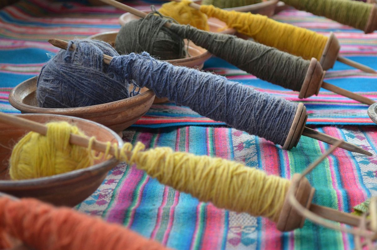 Beginning Drop Spindle with Rena Bailey