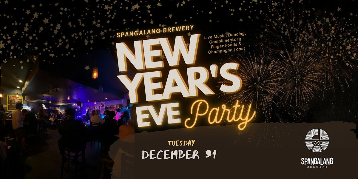 Downtown Countdown: Dance Party at Spangalang for NYE