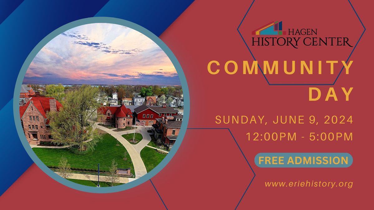Community Day - FREE Admission