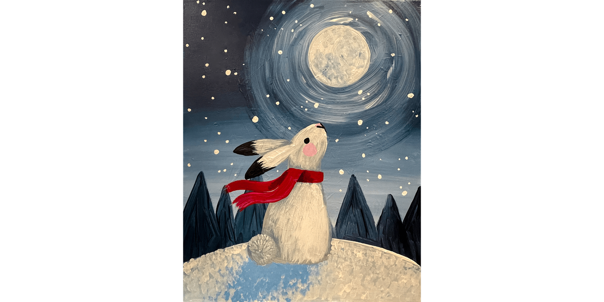 Blissful Bunny - Paint and Sip in Tyler | Classpop!\u2122