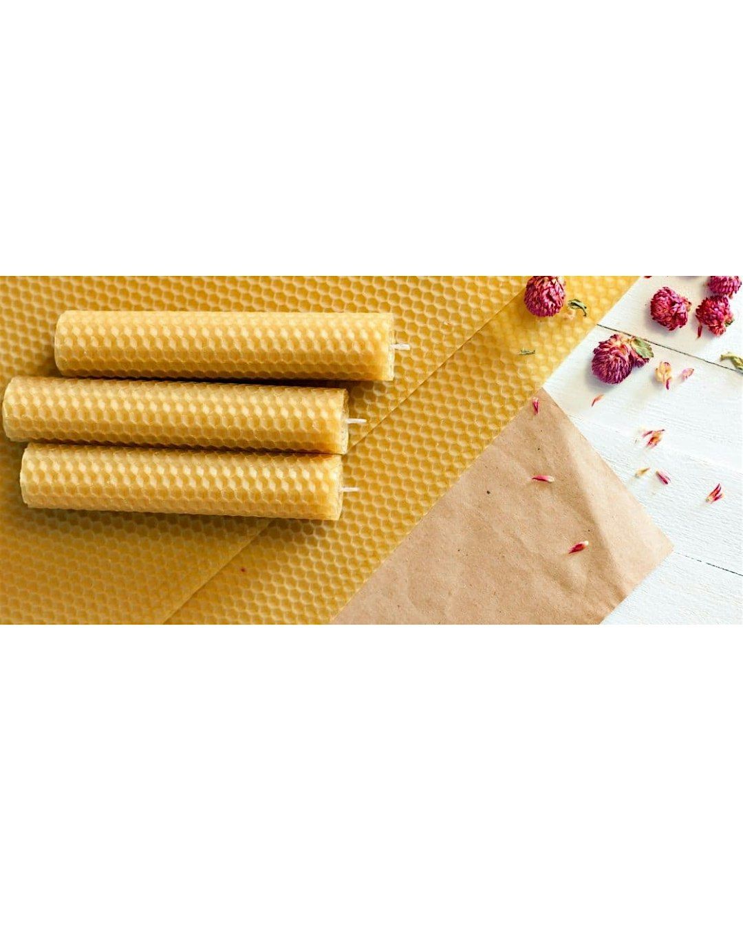 Create Your Own Beeswax Candles