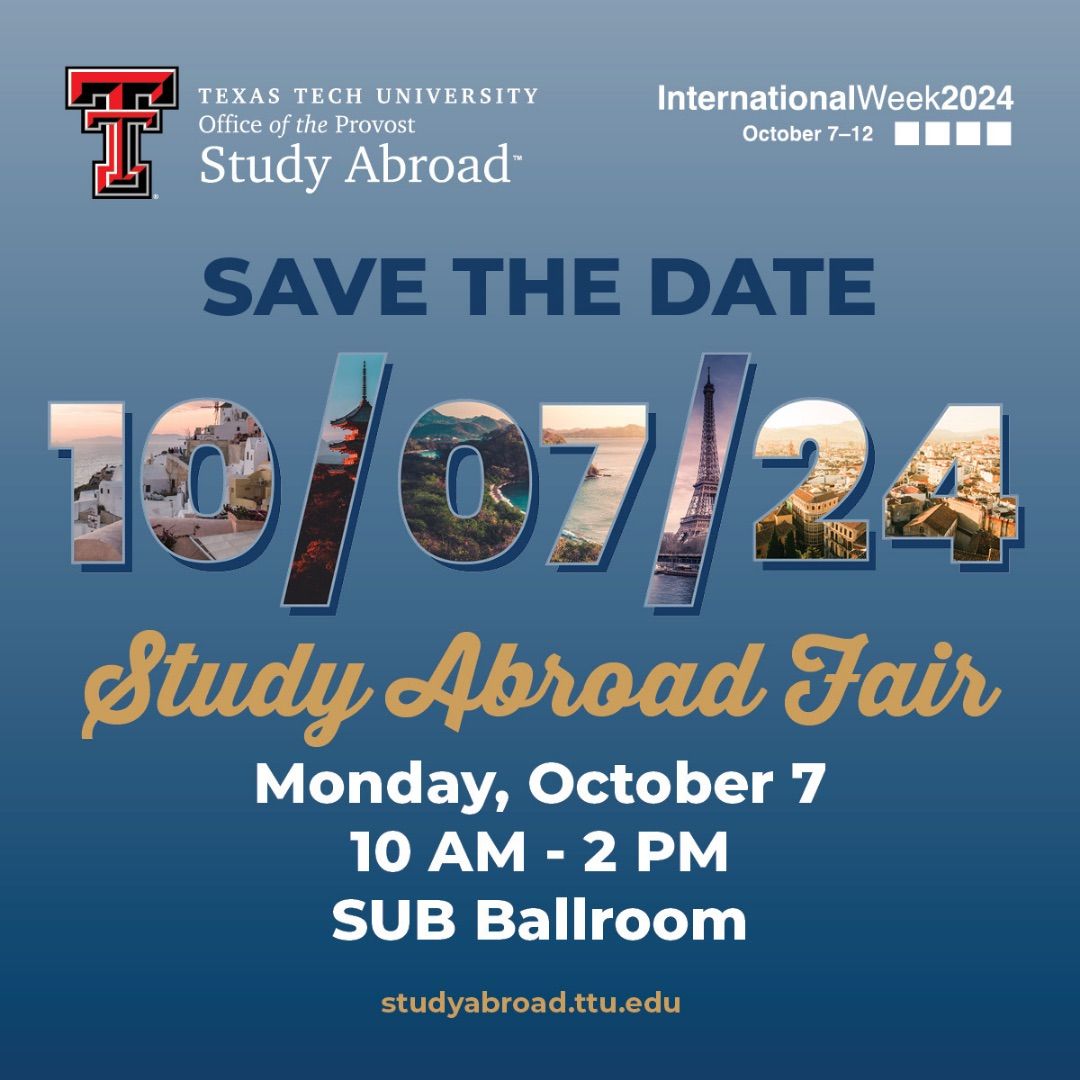 Study Abroad Fair