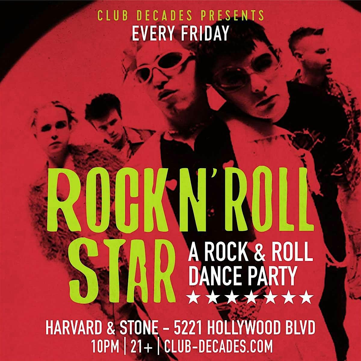 Rock \u2018n Roll Star 3\/14 @ Harvard & Stone