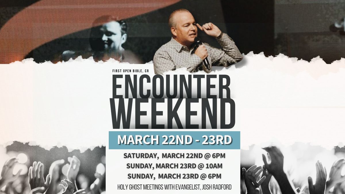 Encounter Weekend 