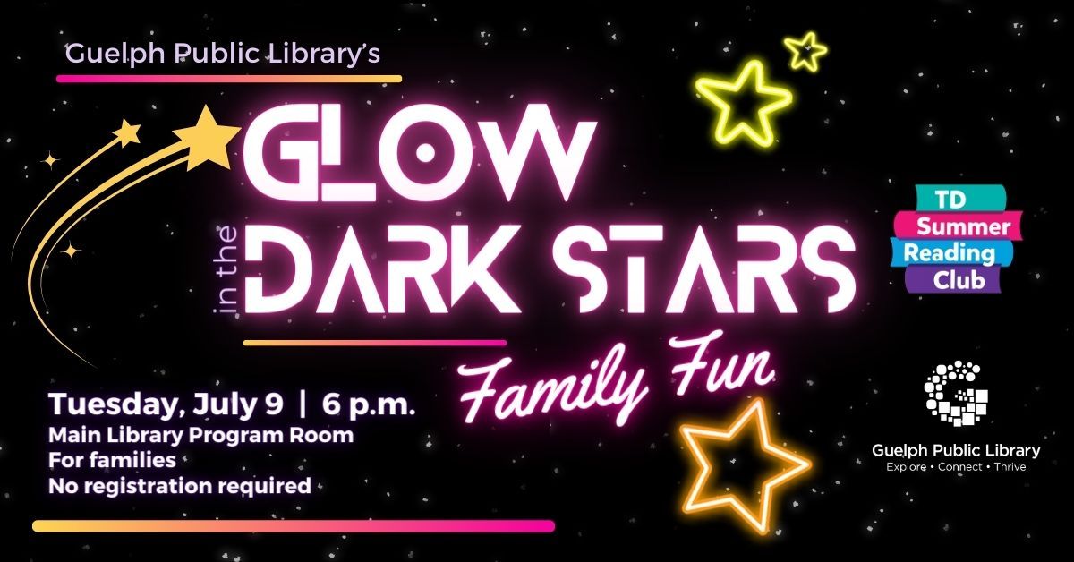 Glow in the Dark Stars Family Fun