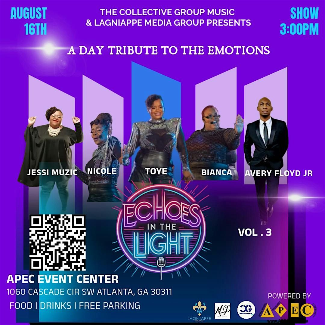 3pm Show Echoes In The Light Vol. 3