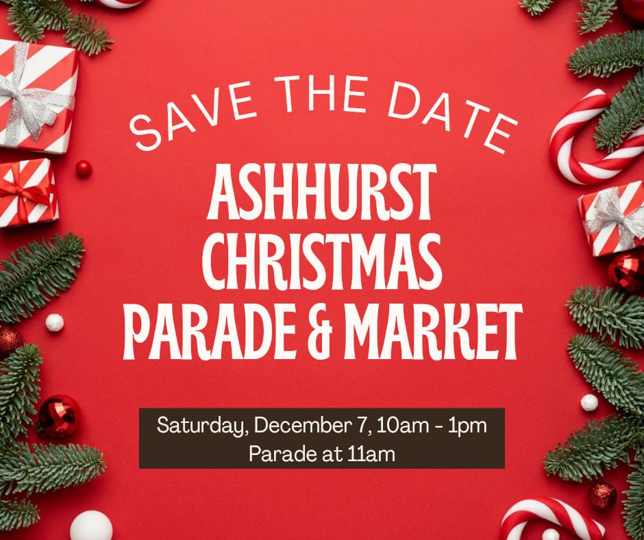 Ashhurst Christmas Parade 2024