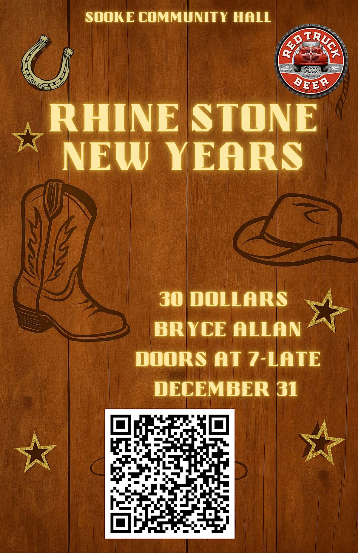 Rhine Stone New Years
