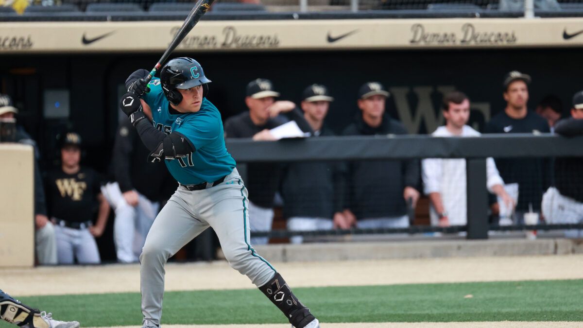 Wake Forest Demon Deacons at Coastal Carolina Chanticleers Baseball at Spring Brooks Stadium - Vrooman Field