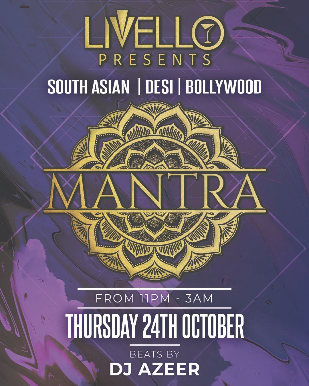 MANTRA - Newcastle's South Asian Party 