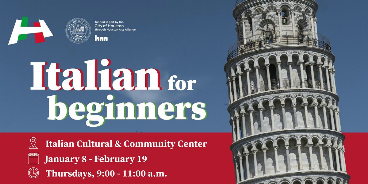 Italian for Beginners - A1S1