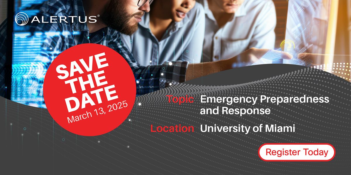 Emergency Preparedness and Response