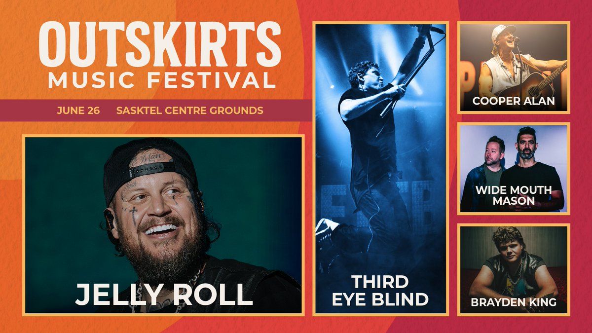 Outskirts Music Festival with Third Eye Blind, Jelly Roll