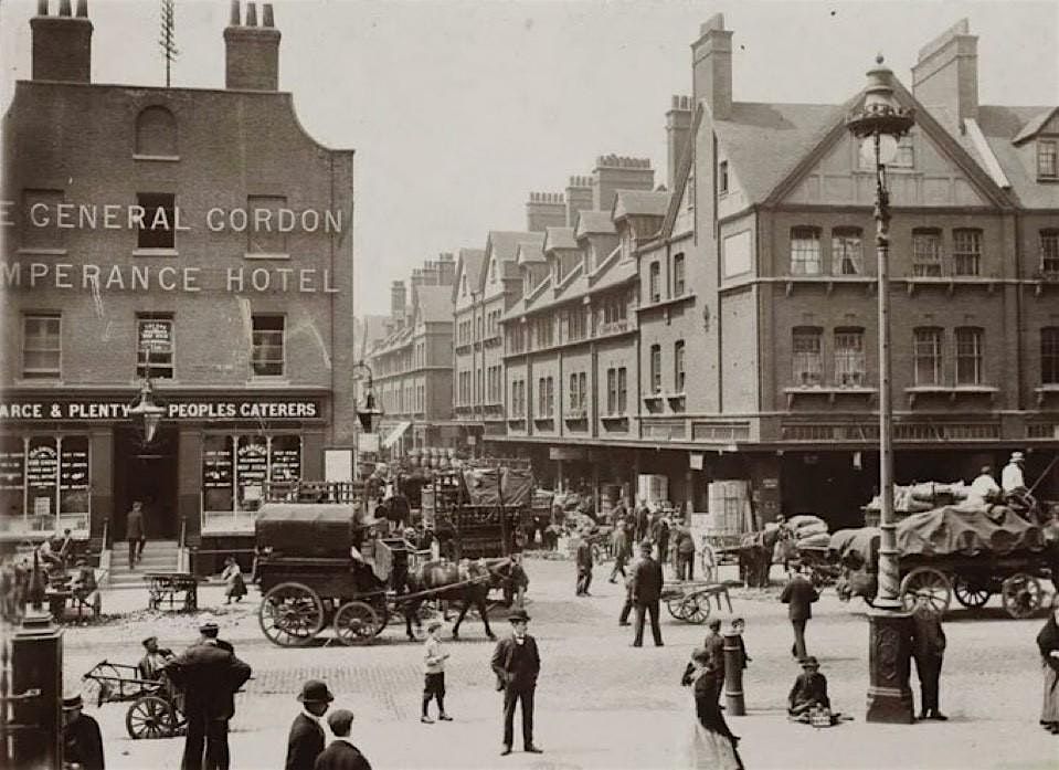 Spitalfields & Whitechapel in old photographs by The Gentle Author