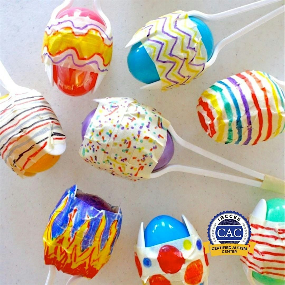 Let's Craft! Egg Maracas in Little Red Schoolhouse