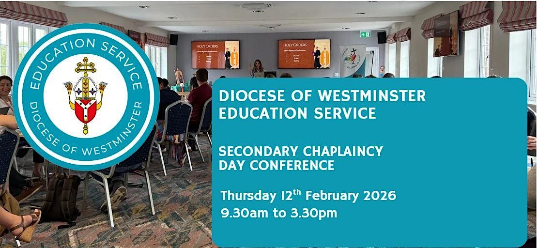 Secondary: Chaplaincy Day Conference