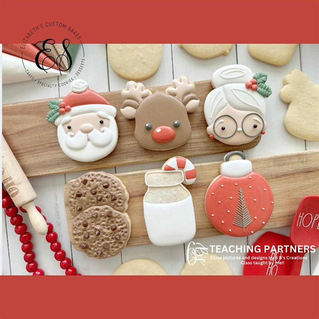 Reindeer Cookie Decorating Class at Greater Good Imperial Brewing Co