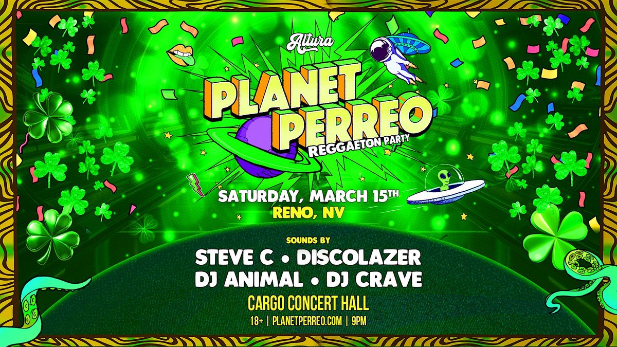 Planet Perreo Reggaet\u00f3n Party at Cargo Concert Hall