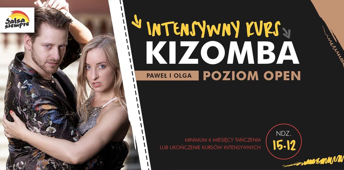 Intensywny kurs-Kizomba poziom open! 