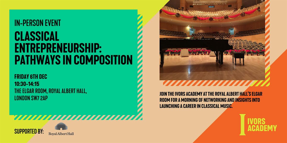 Classical Entrepreneurship: Pathways in Composition