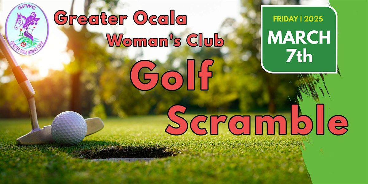 Greater Ocala Woman's Club Golf Scramble