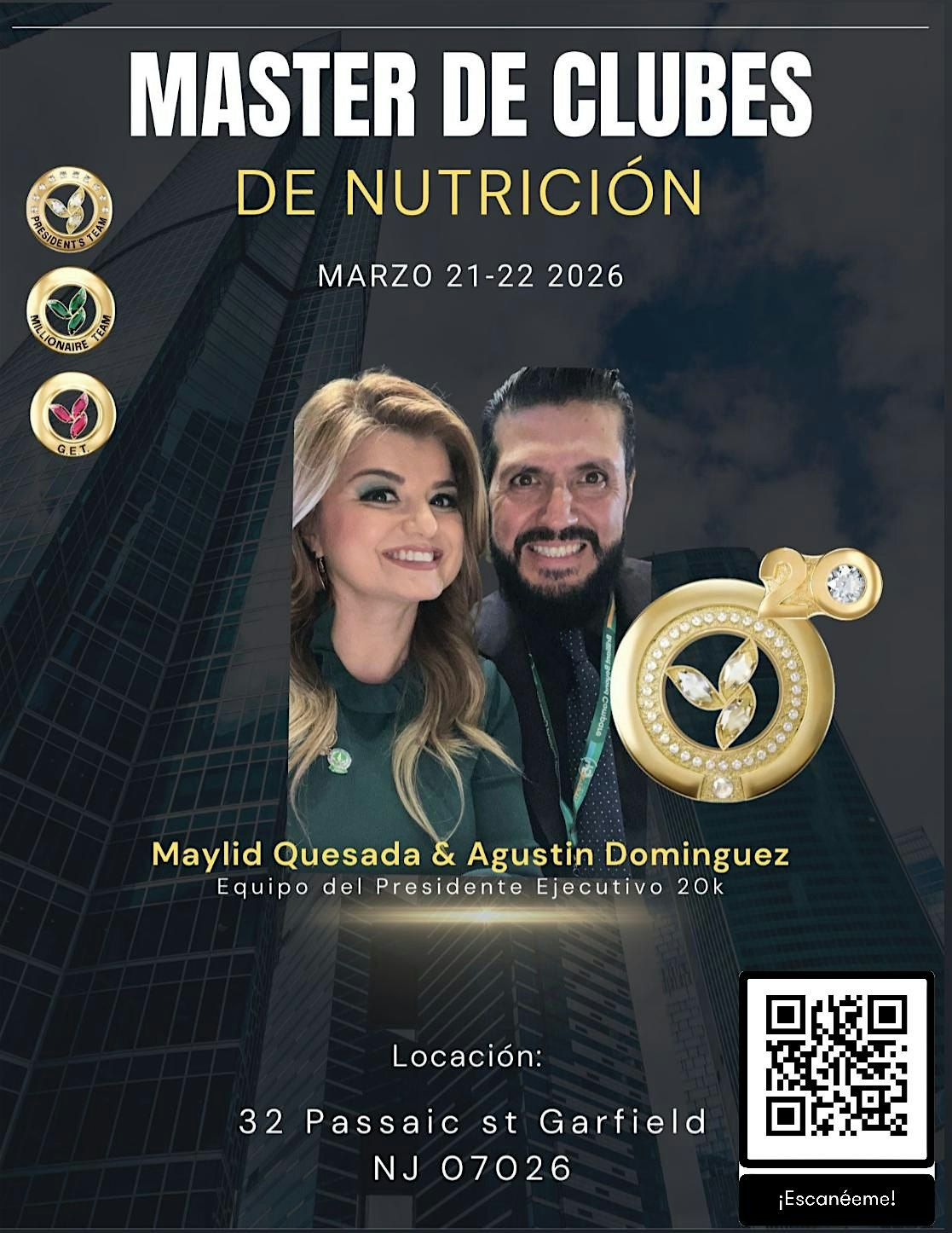 Maestria de Club de nutrici\u00f3n Marzo 2026