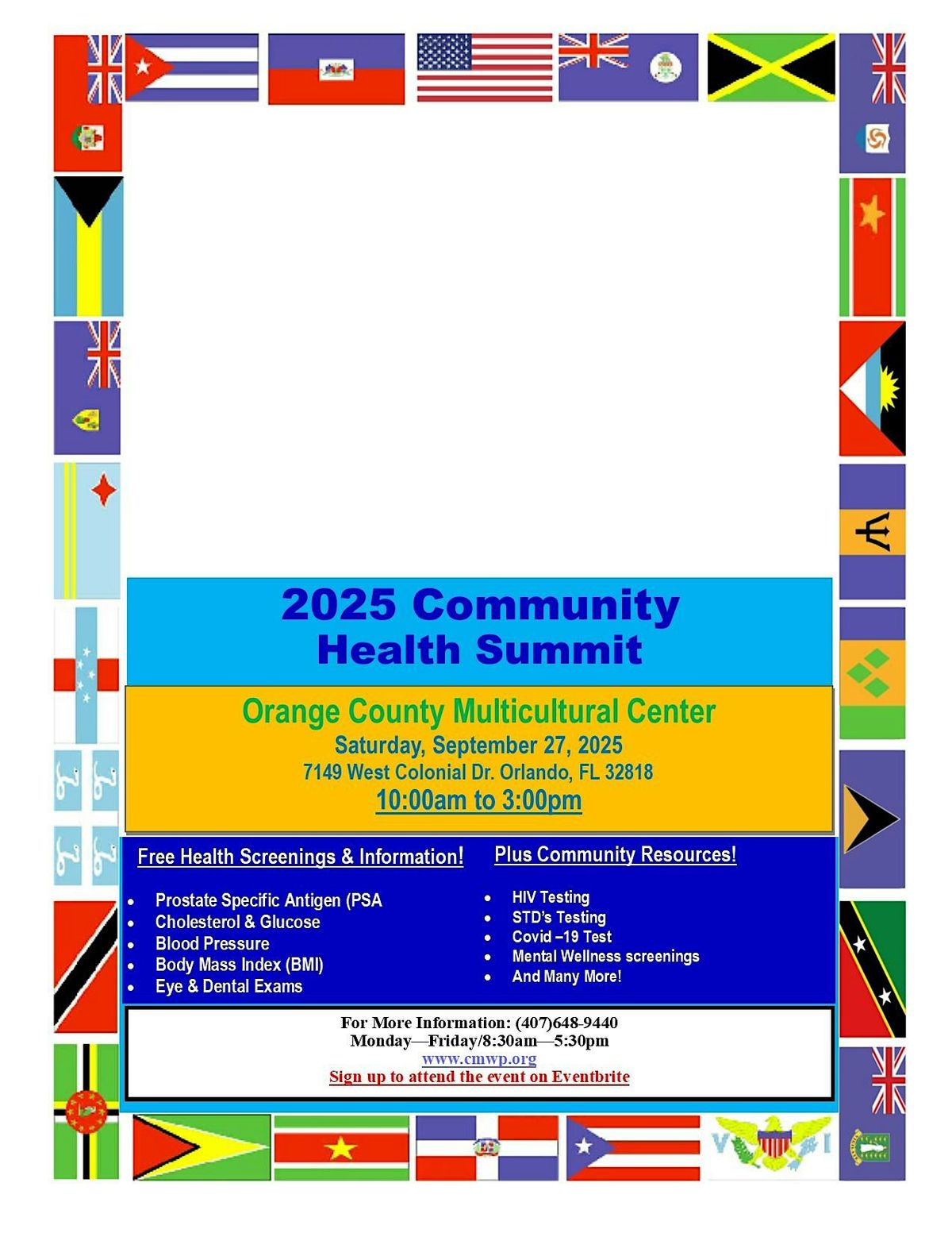 22nd Community Health Summit
