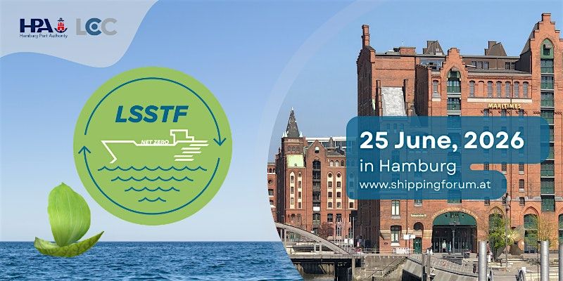7th Leading Sustainable Shipping Technologies Forum - #LSSTF26