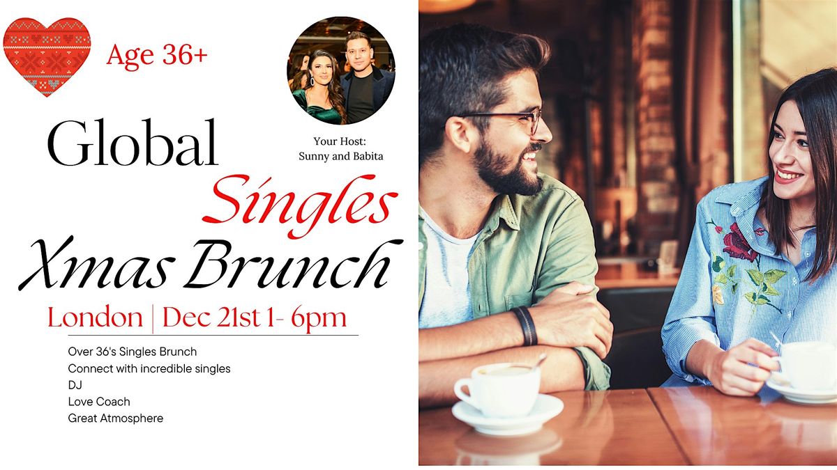 Singles Xmas Brunch Age 36+