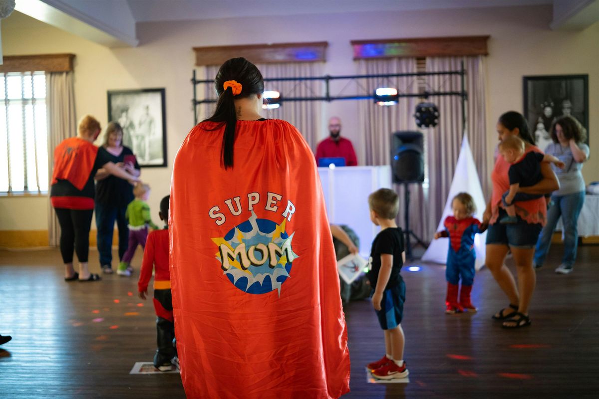 Leavenworth Mother-Son Superhero Dance