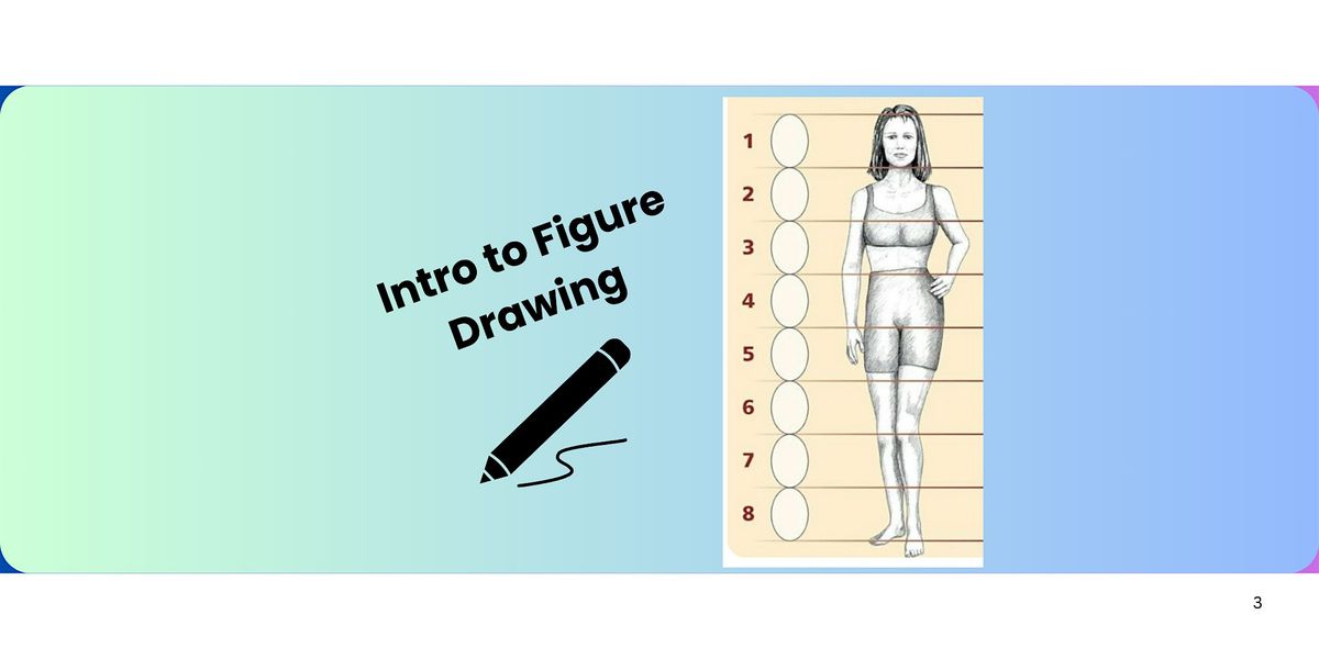 \u200d "Strike a Pose! Intro to Figure Drawing for Beginners"