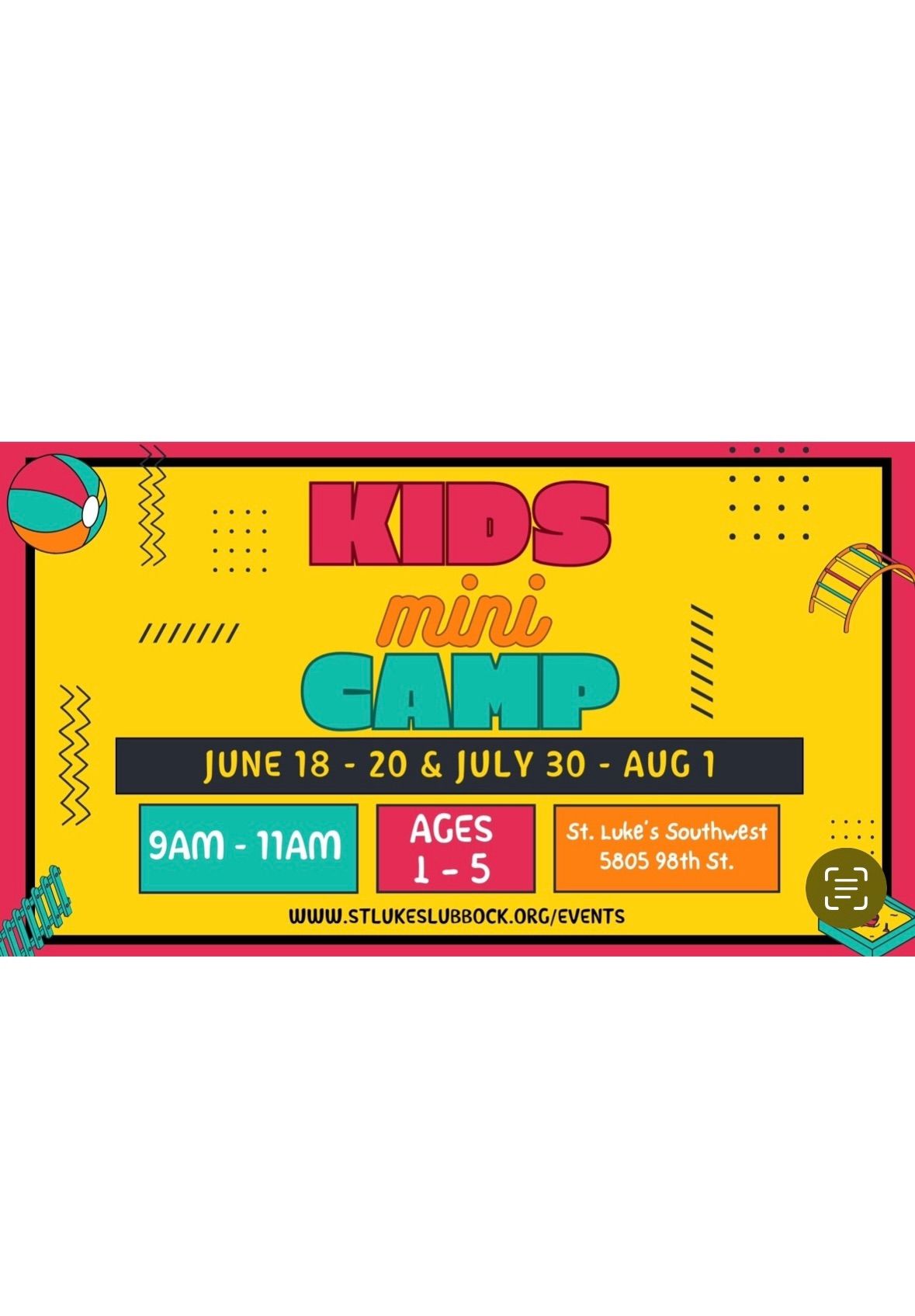Mini Kids Camp 2