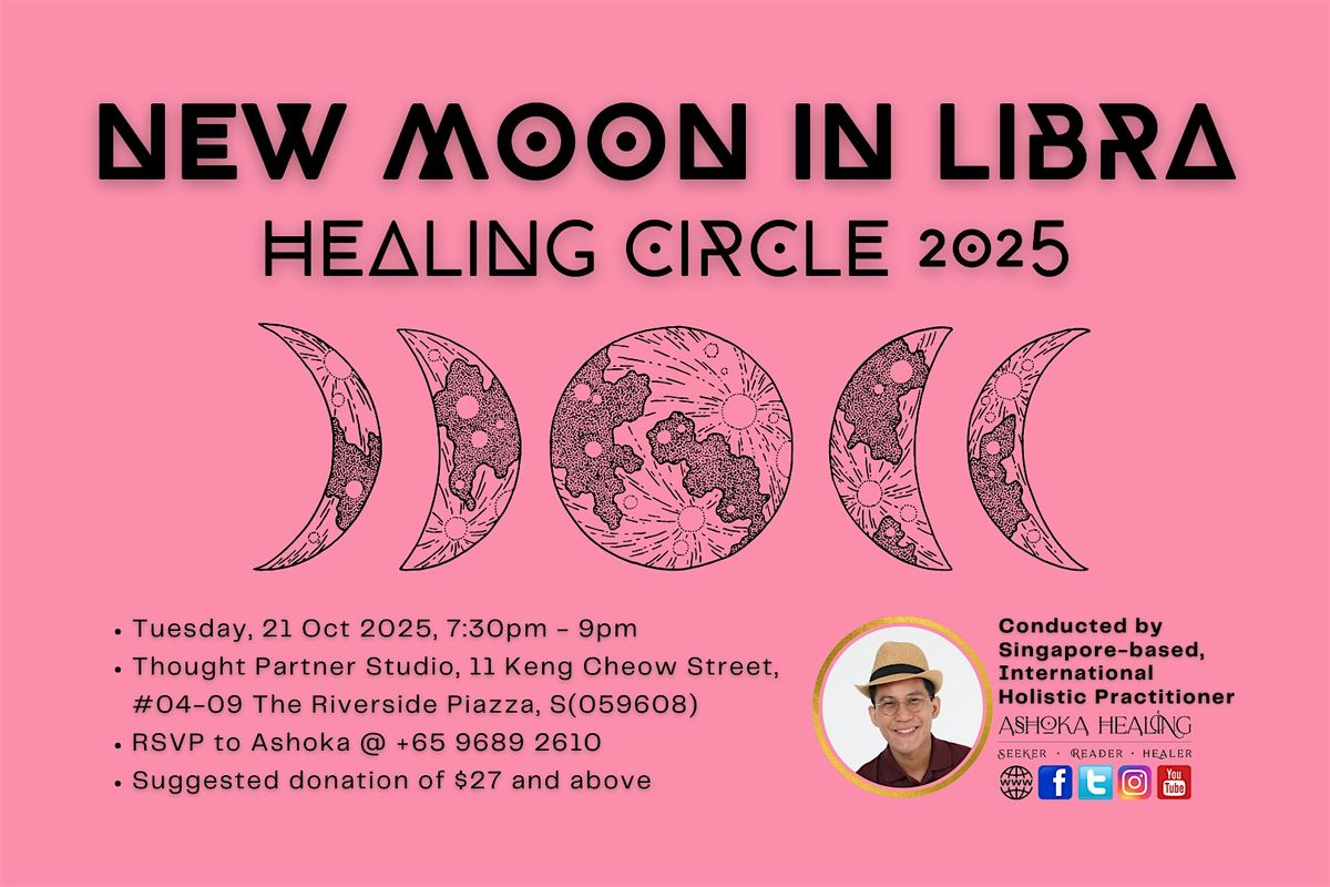 New Moon in Libra Healing Circle 2025