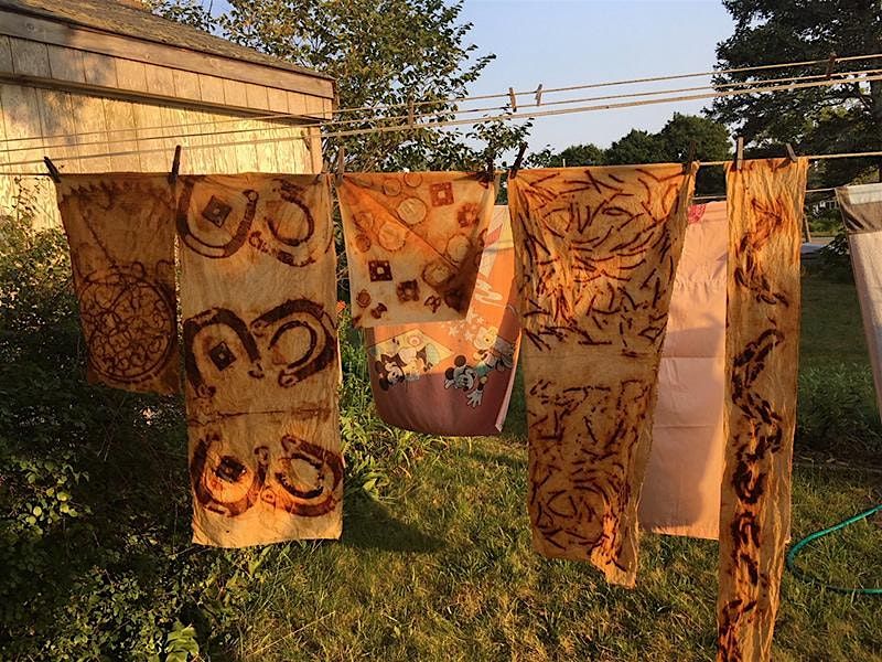 Rust Dye Workshop.