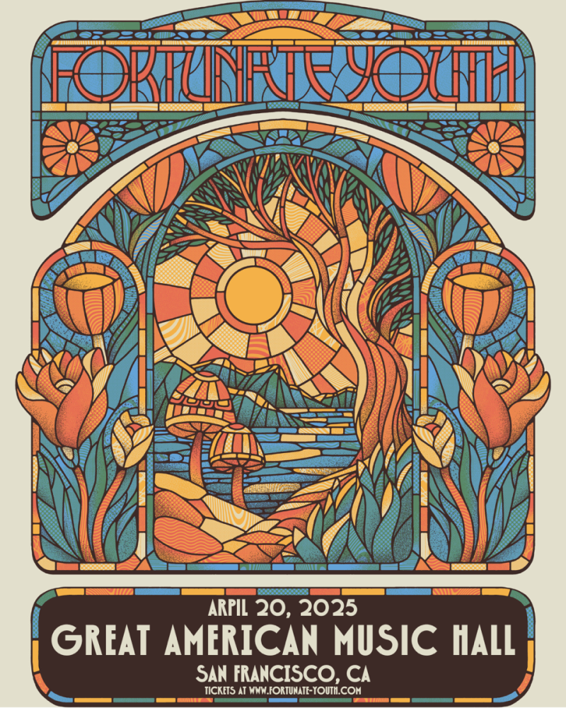 Fortunate Youth at Cafe DaVinci