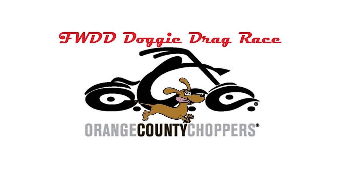 Doggie Drag Race Derby at Orange County Choppers Roadhouse in Clearwater