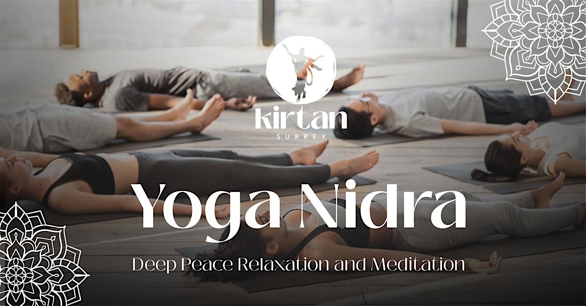 Deep Peace Relaxation and Meditation (Yoga Nidra)