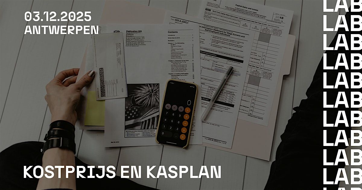 Lab: Kostprijs en kasplan