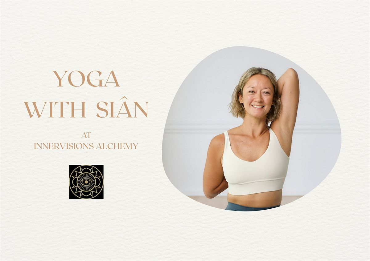 Slow Flow Yoga at Innervisions Alchemy - Saturdays at 10:30am