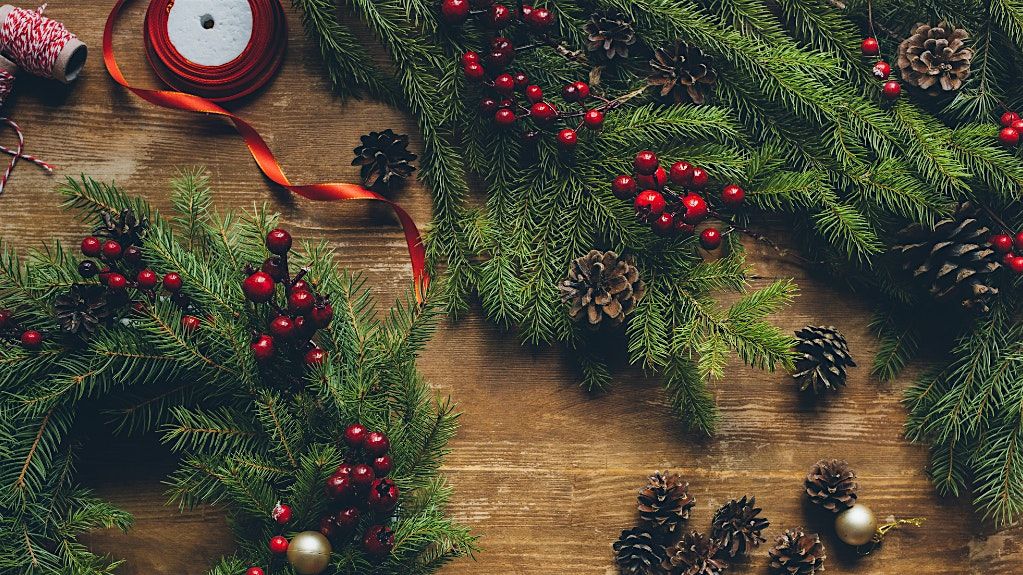 Holiday Greens Wreath Workshop