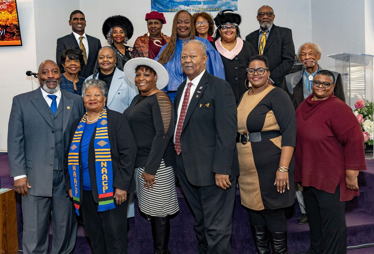 NAACP Garland 34th Annual Freedom Fund Brunch & Silent Auction