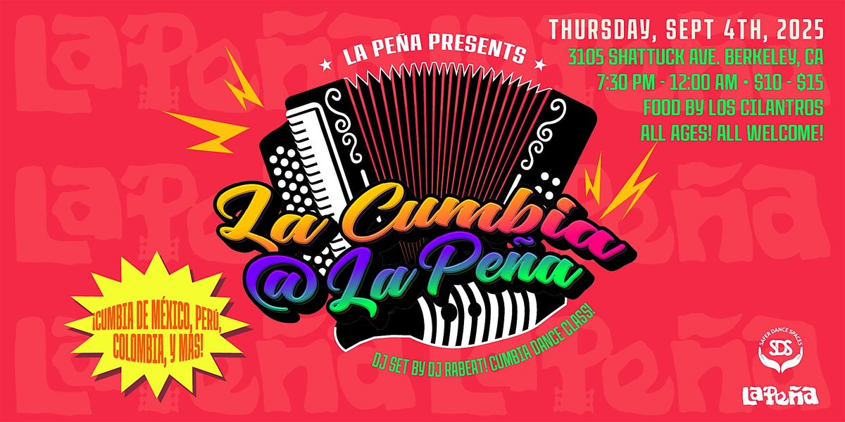 La Cumbia @ La Pe\u00f1a ft. DJ Rabeat! (Sept. 2025)